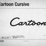 Cartoon Cursive