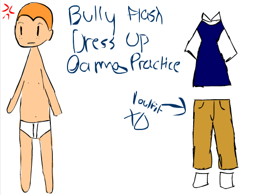 Bully Dress Up Game