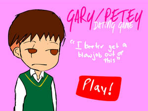 Gary and Petey Dating Game WIP