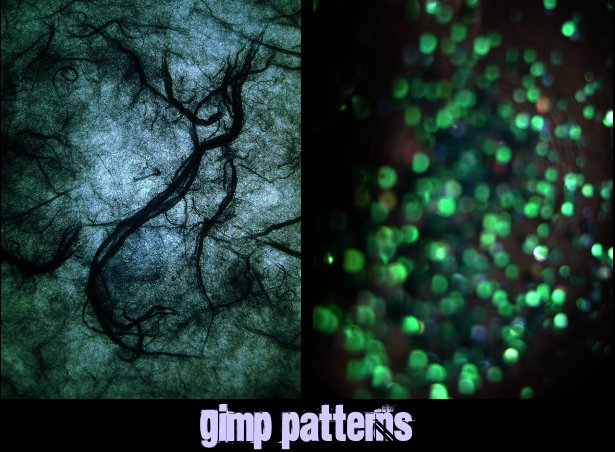 2 PACK GIMP PATTERNS