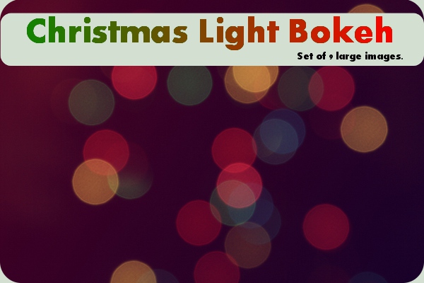 Christmas Light bokeh-pack-9