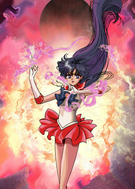 3rd Gen Sailor Mars