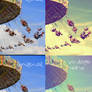 Vintage and Retro Colour Actions