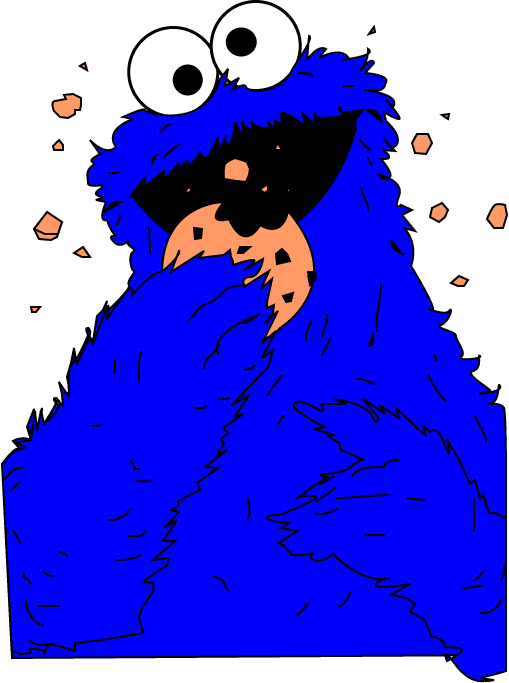 Cookie Monster By Pumkinmoonchild On Deviantart