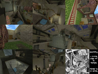 Relativity: Counter-Strike Map