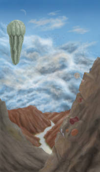 Extraterrestrial Canyon