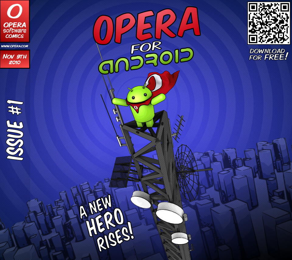 Opera Android Hero - Tower