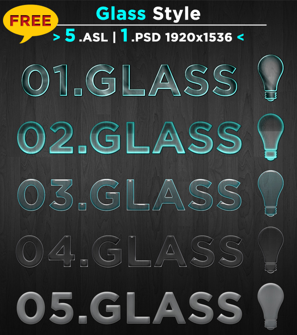 Free Glass Style