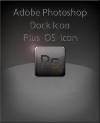 Photoshop CS4 Dock and OS icon