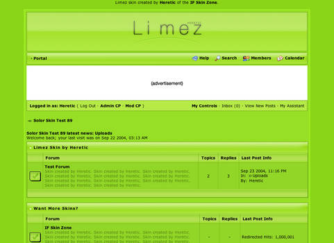 -Skin -- Limez