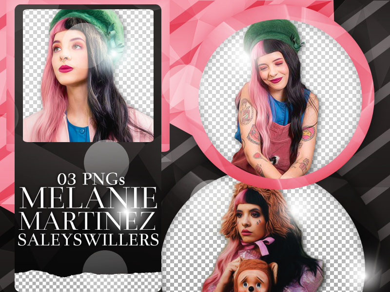 Melanie Martinez PNG Pack #1