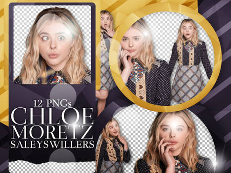 Chloe Moretz PNG Pack #5