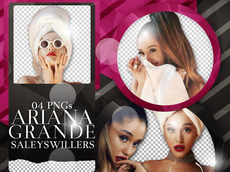 Ariana Grande PNG Pack #10