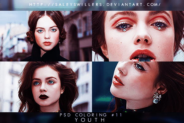 PSD COLORING #11 [YOUTH]