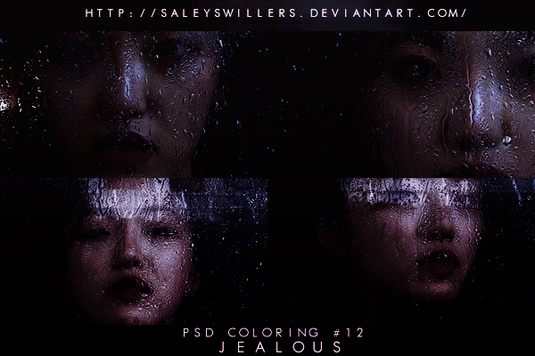 PSD COLORING #12 [JEALOUS]