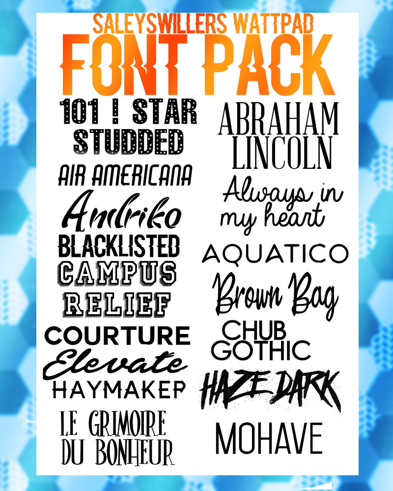 Download the Perfect Font Pack to Elevate Your Designs