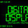 +Digital Display Font