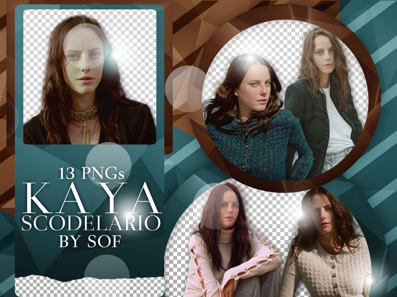 Kaya Scodelario PNG Pack #24