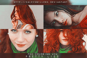 PSD COLORING #36 [PRETTY LIES]