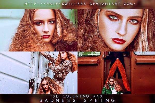 PSD COLORING #40 [SADNESS SPRING] by irwinbae on DeviantArt