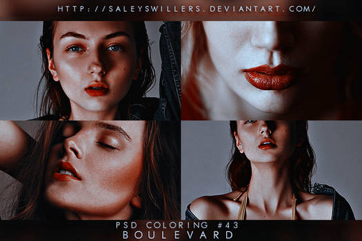 PSD COLORING #43 [BOULEVARD]