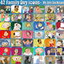 42 Family Guy Desktop Icons