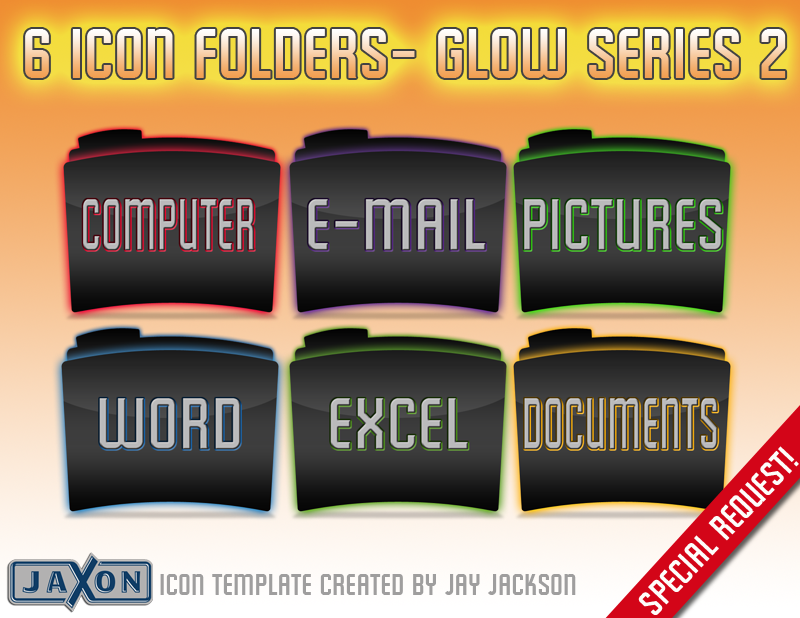 Glow Icon Series 2