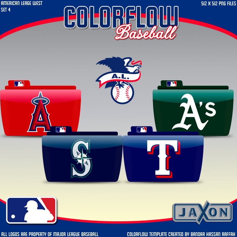 Colorflow Baseball Icons Set 4