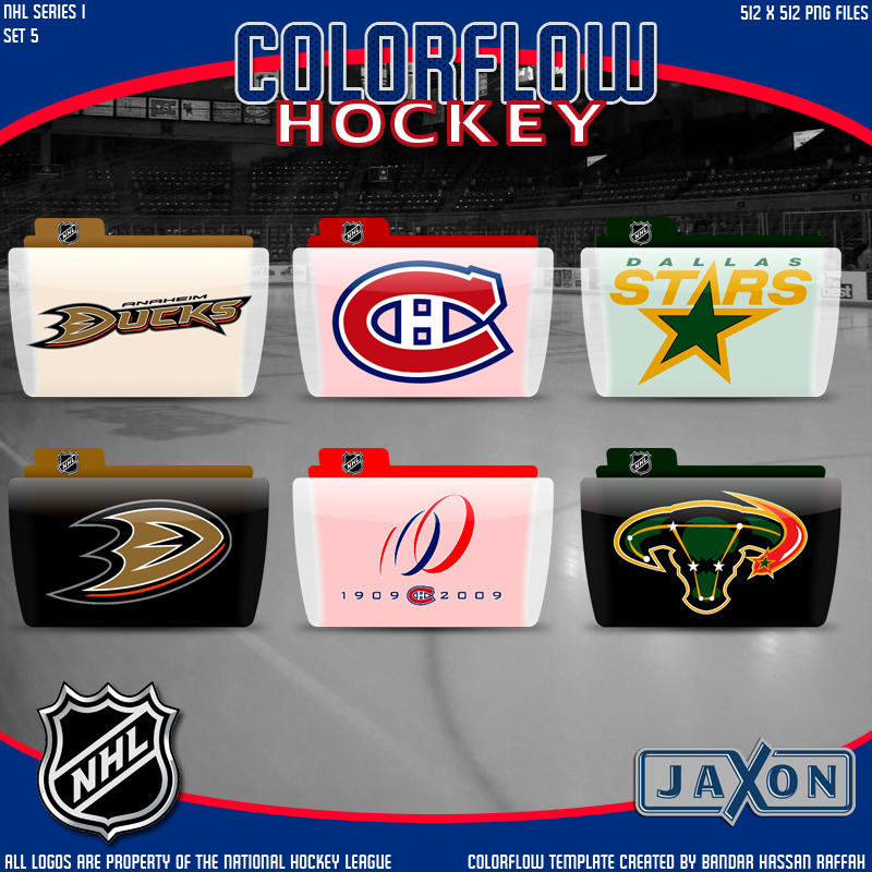 Colorflow Hockey Set 5