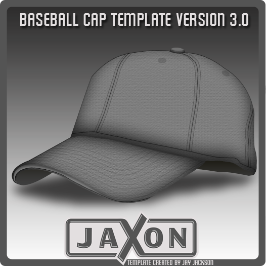 ball cap template