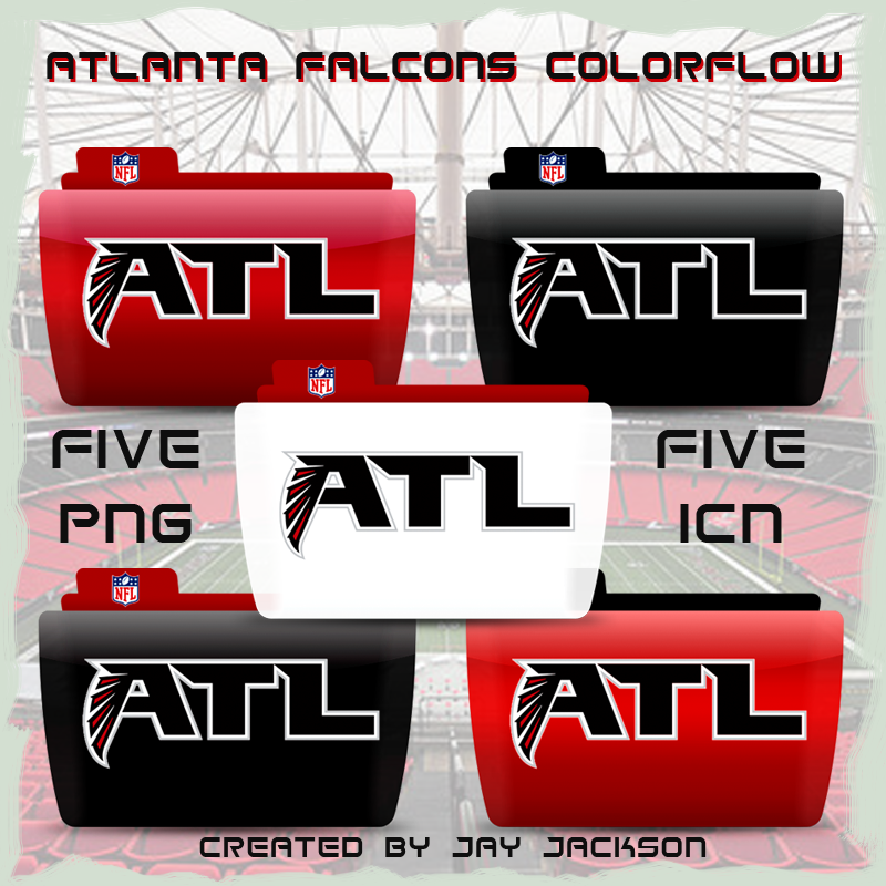 Atlanta Falcons ATL Colorflow