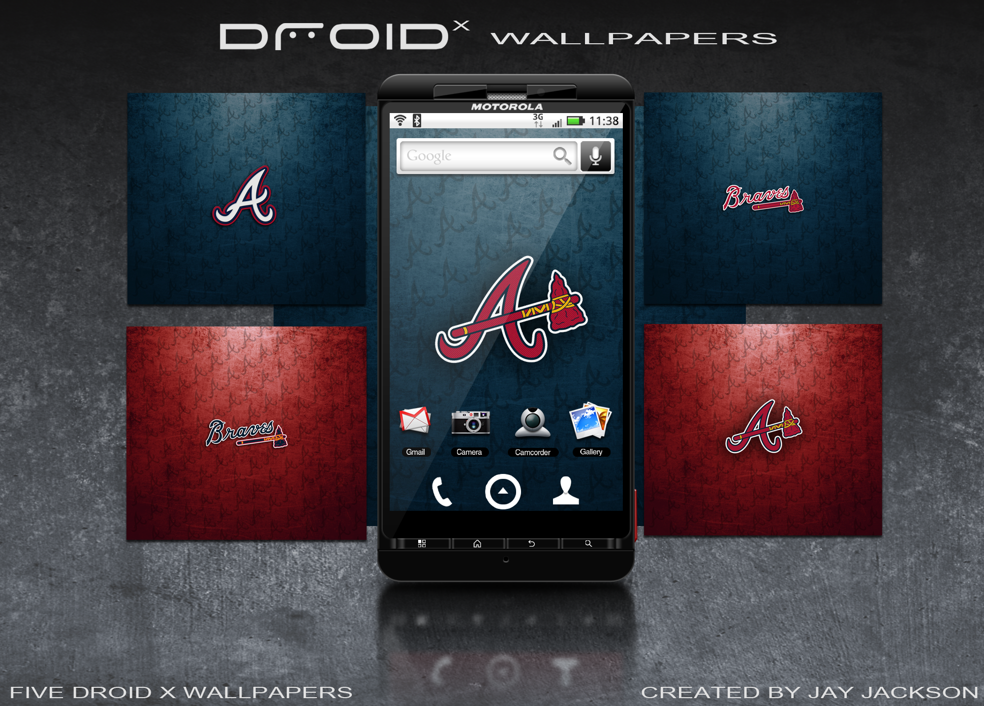 Braves Droid x Wallpapers