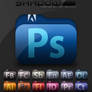 Shadow Icons: Adobe CS5