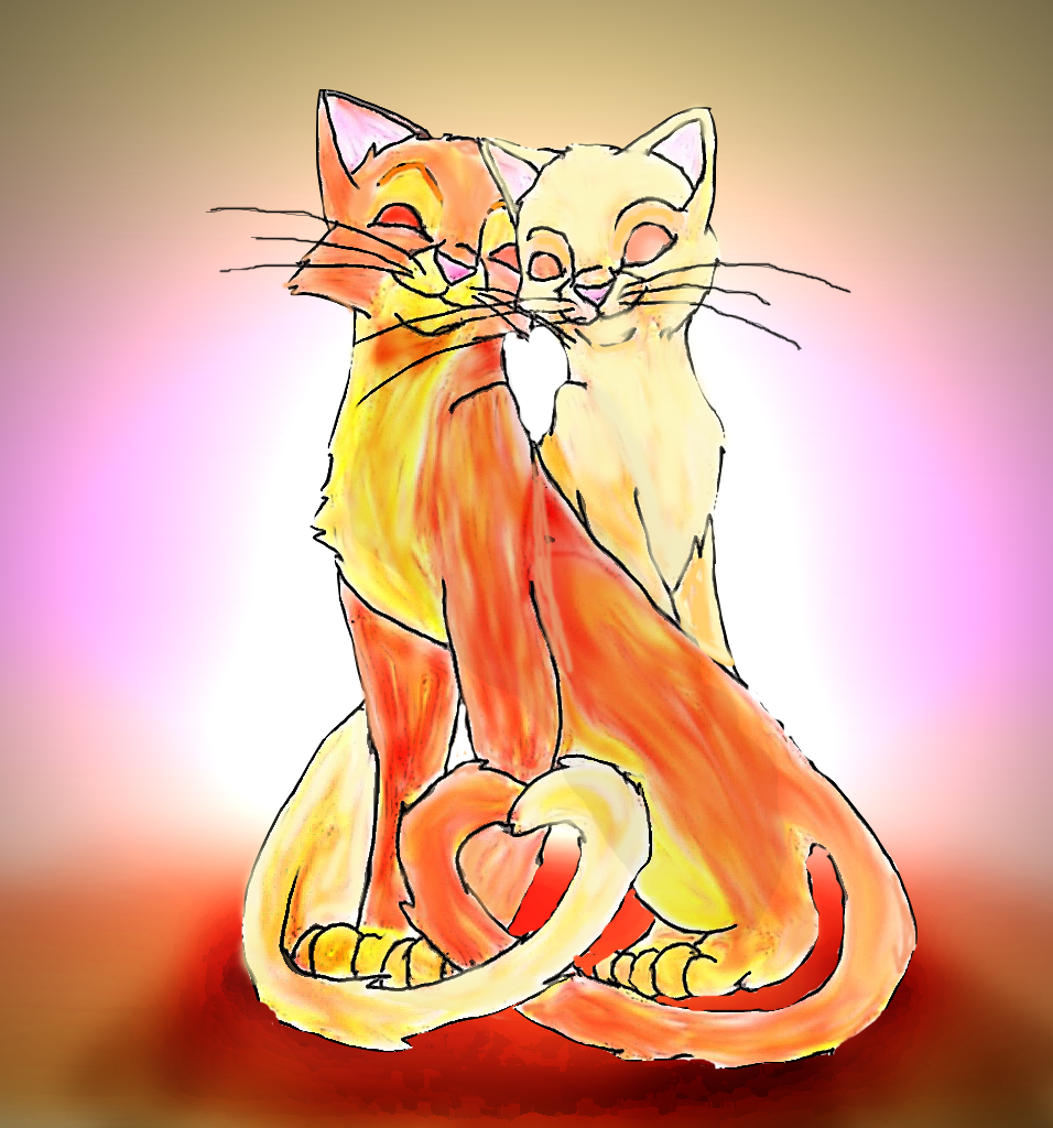 Firestar x Sandstorm by Quirky-Middle-Child on DeviantArt