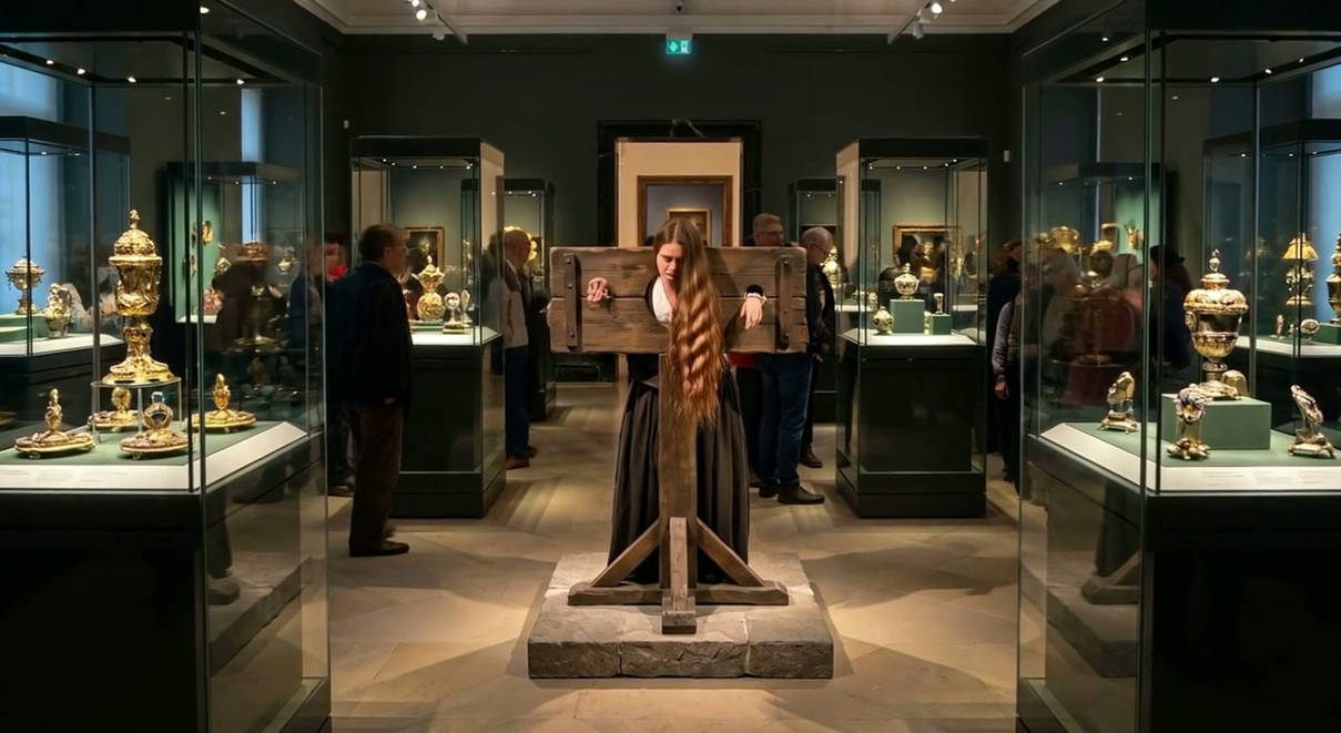 Video: In the Museum by IronMasks on DeviantArt