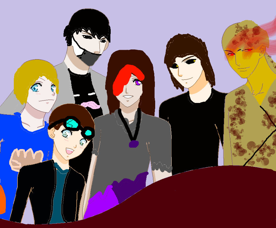 Insane Youtubers pt1 by Msmileena on DeviantArt