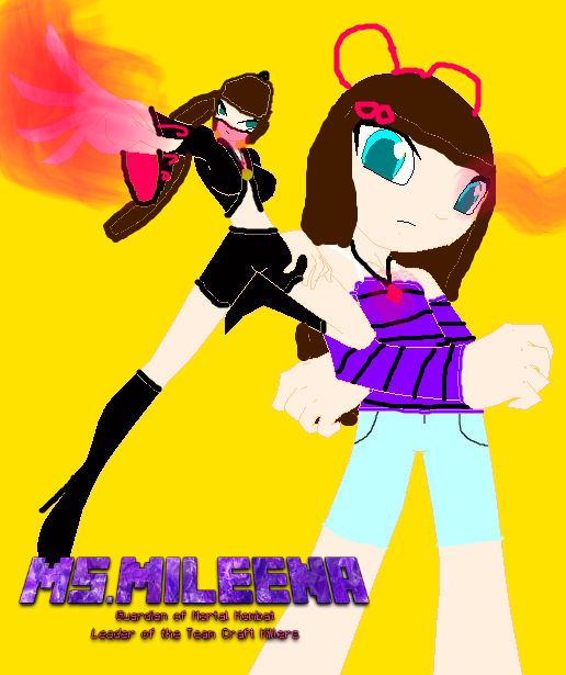 TCK Card: Ms.Mileena by Msmileena on DeviantArt