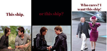 Hunger Games. Shipping.