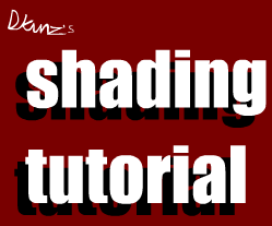 dkunz shading tutorial by megadrivesonic