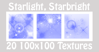 Starlight Textures - Blue