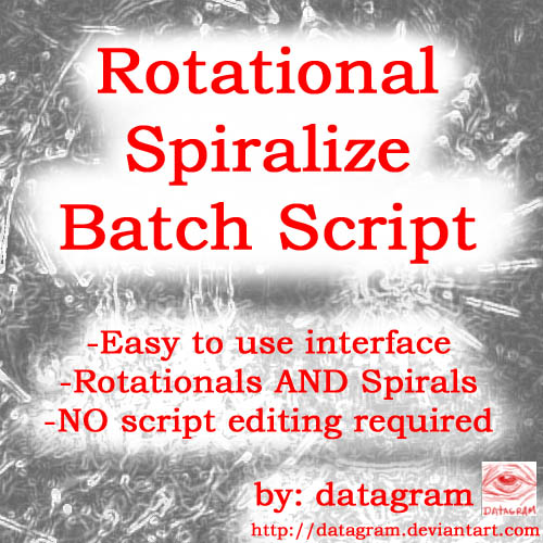 Rotational Spiralize Script