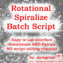 Rotational Spiralize Script