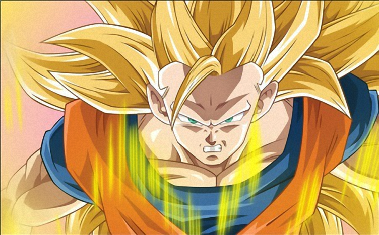 Goku SSJ3 Color Restored- by DBHeroes on DeviantArt
