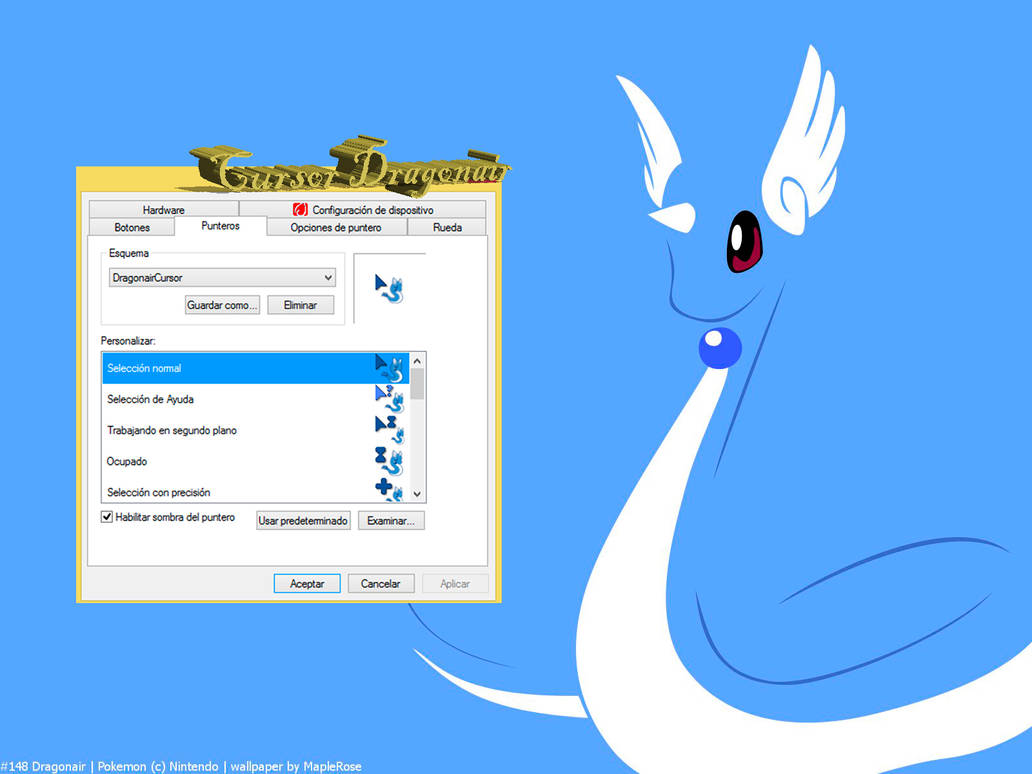Cursor Transparente [rosado] - Skin Pack for Windows 11 and 10
