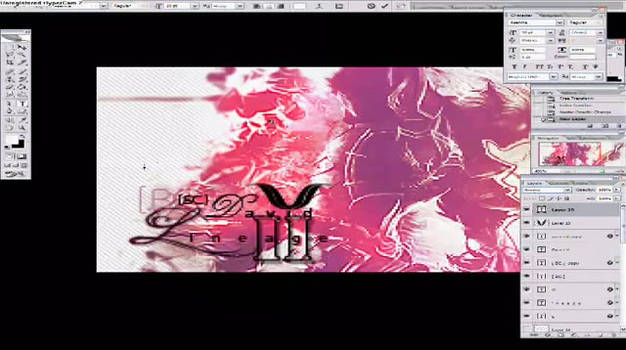 Lineage II in Photoshop Video