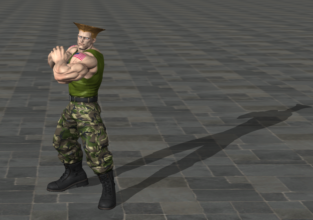 Guile (Street Fighter V) Render by DENDEROTTO on DeviantArt