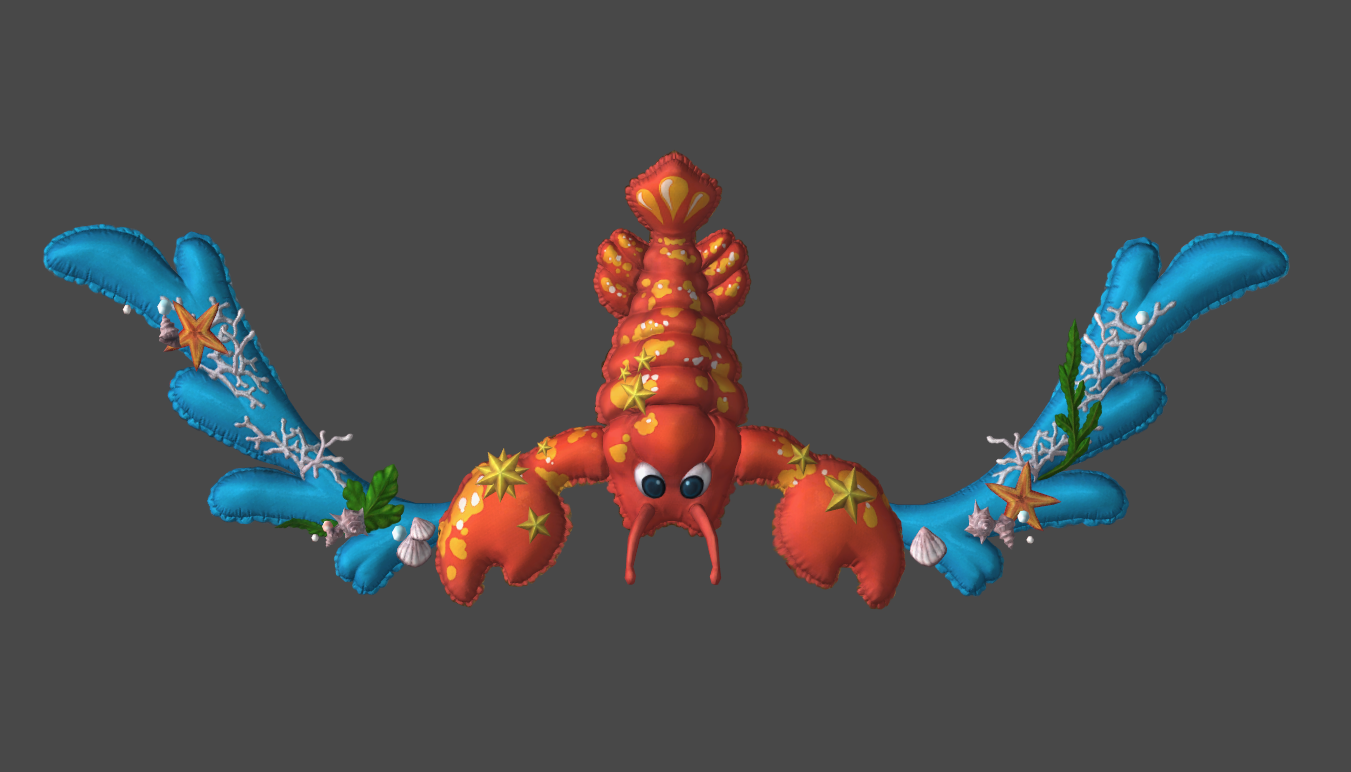 Lost Ark Lobster bow by Quake332 on DeviantArt