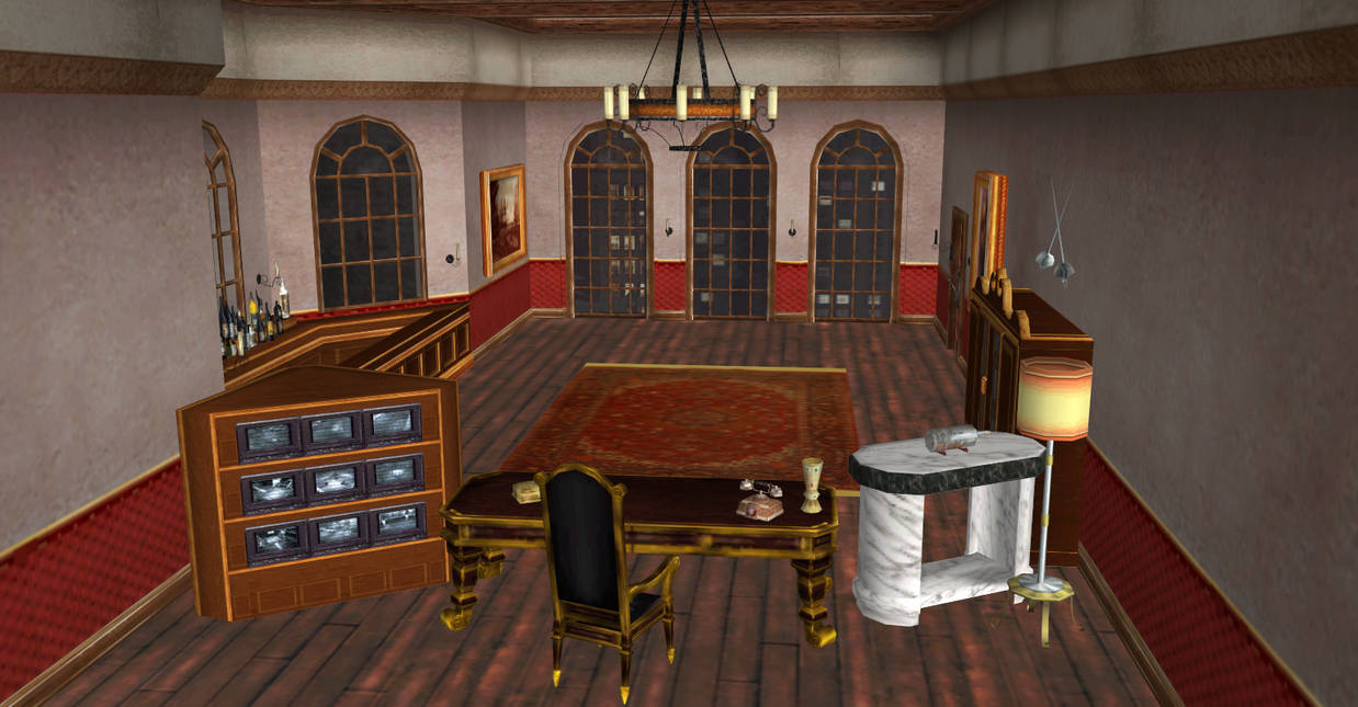 Def Jam Fight for NY Crow's Office by Quake332 on DeviantArt