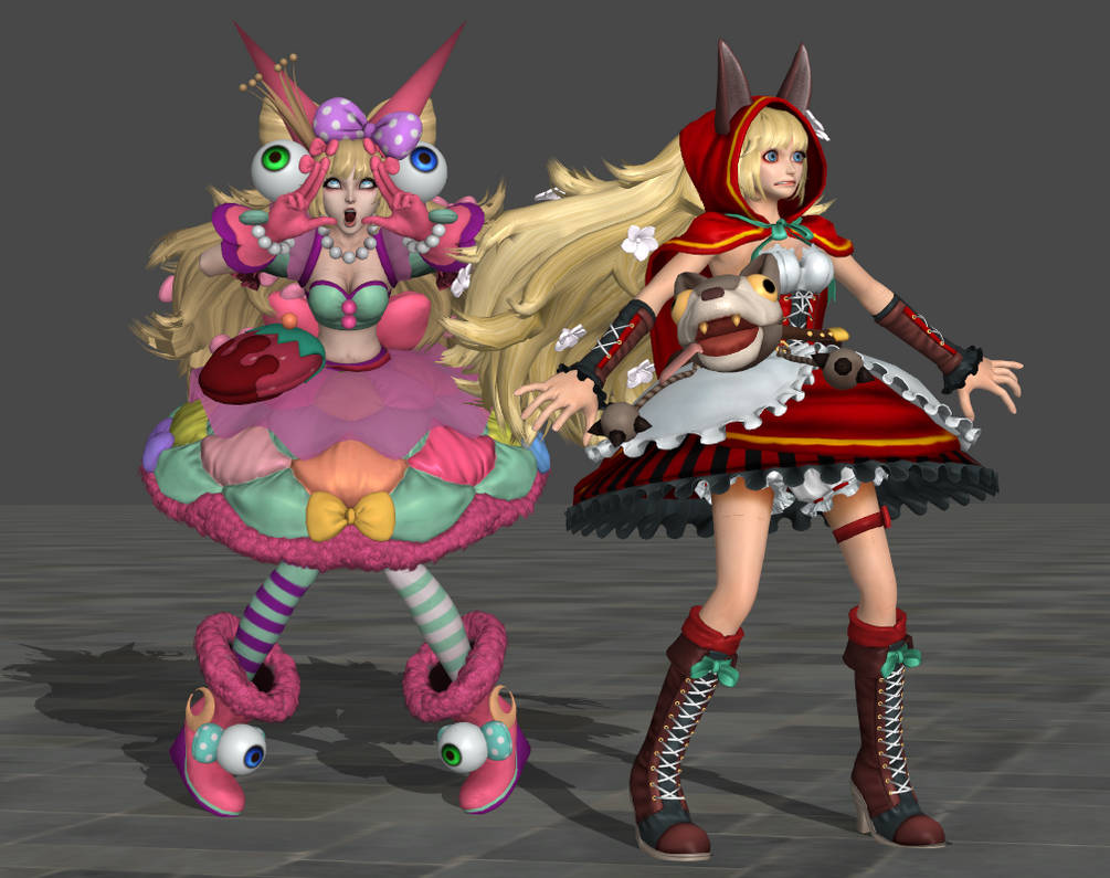 KOF XIV - Sylvie pose animations by Quake332 on DeviantArt