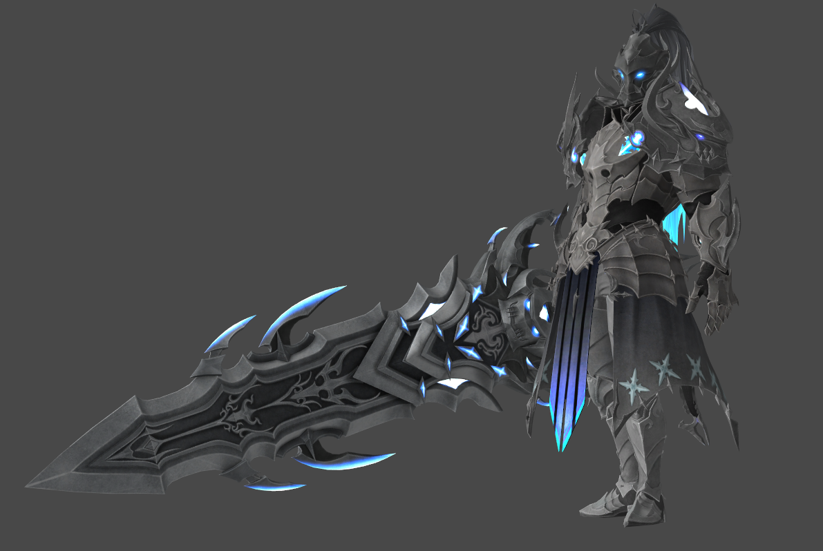 Lost Ark Guardians Of The North Armor + Sword by Quake332 on DeviantArt